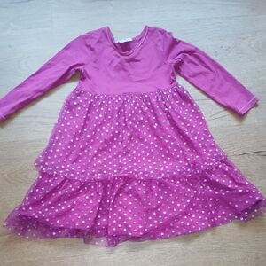 Hanna Andersson Fuchsia Long Sleeve Top